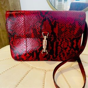 Beautiful Gucci Limited Edition Capri Italy Python Purse #2 of 30 made
